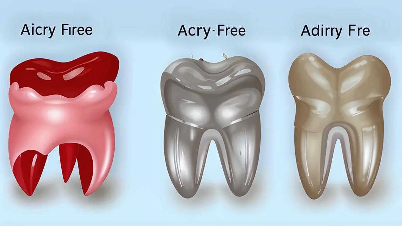 types of removable upper dentures