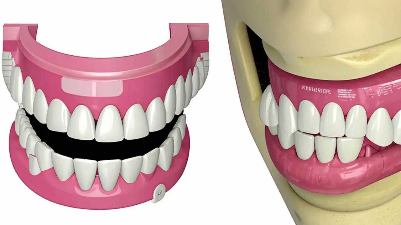 acrylic denture