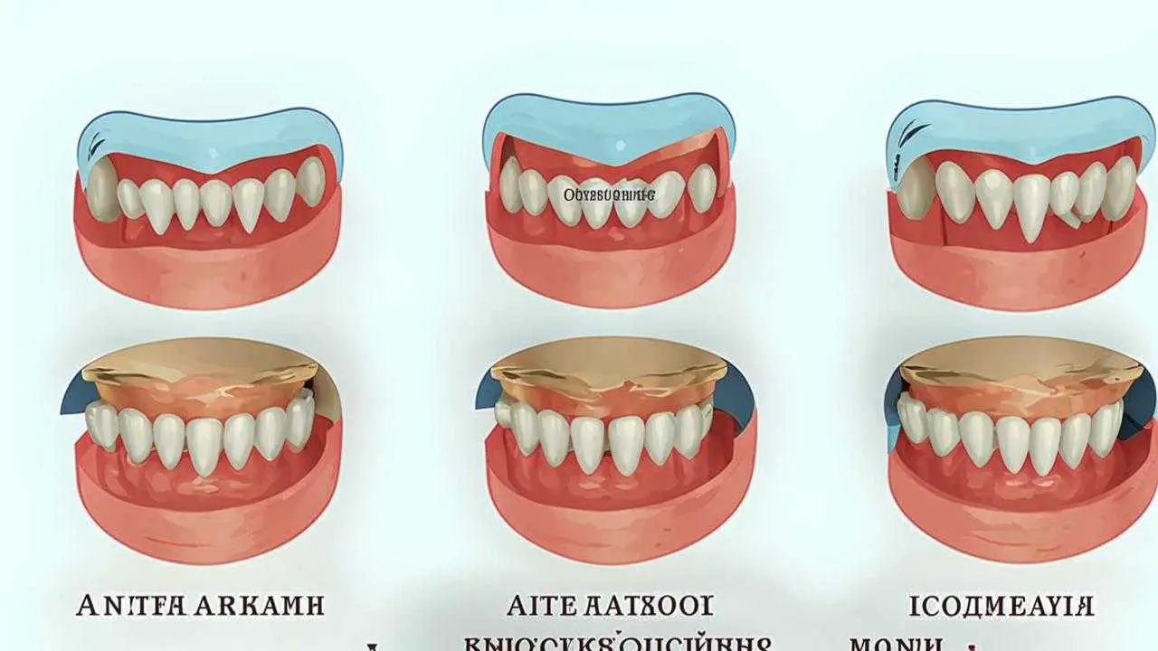 stages of dental crown placement