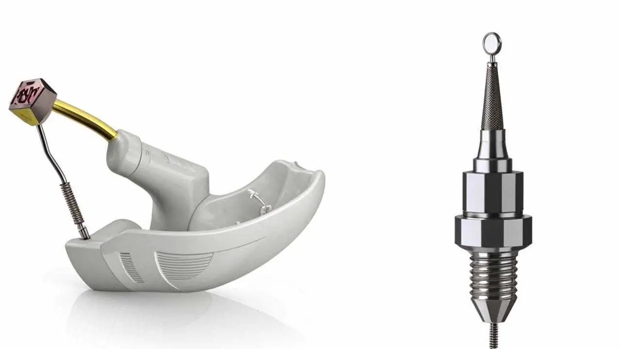 ROOTT gum shaper and abutment