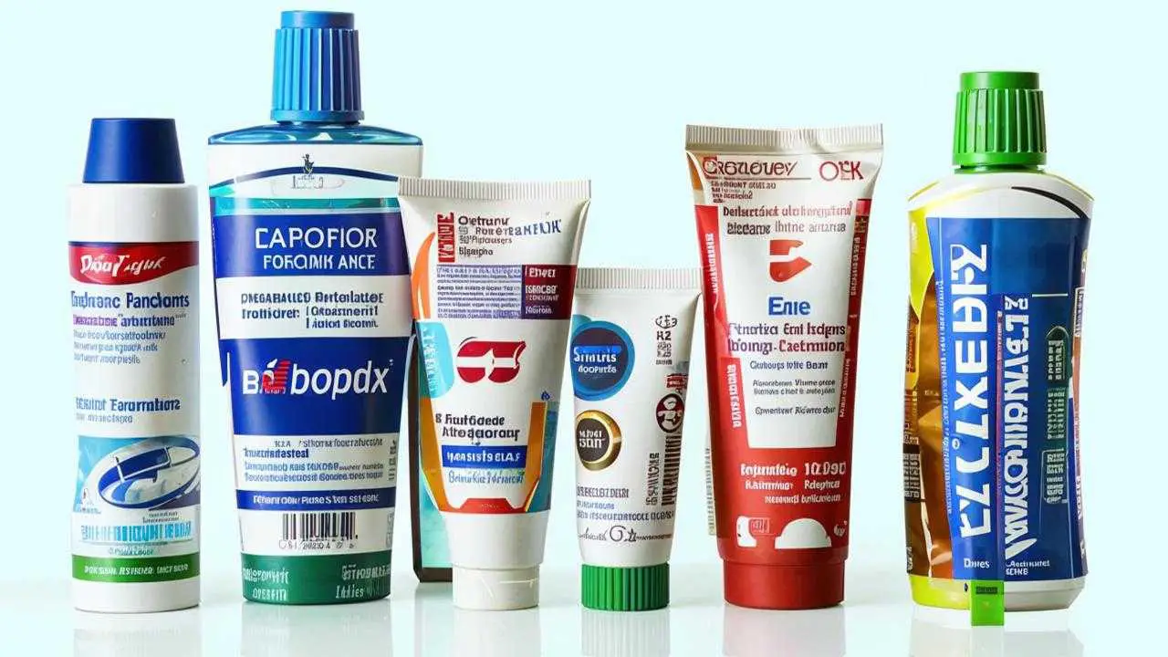 fluoride varnishes and treatment pastes