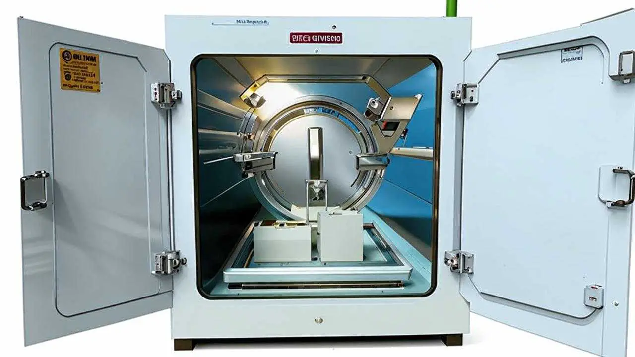 autoclave for sterilizing instruments