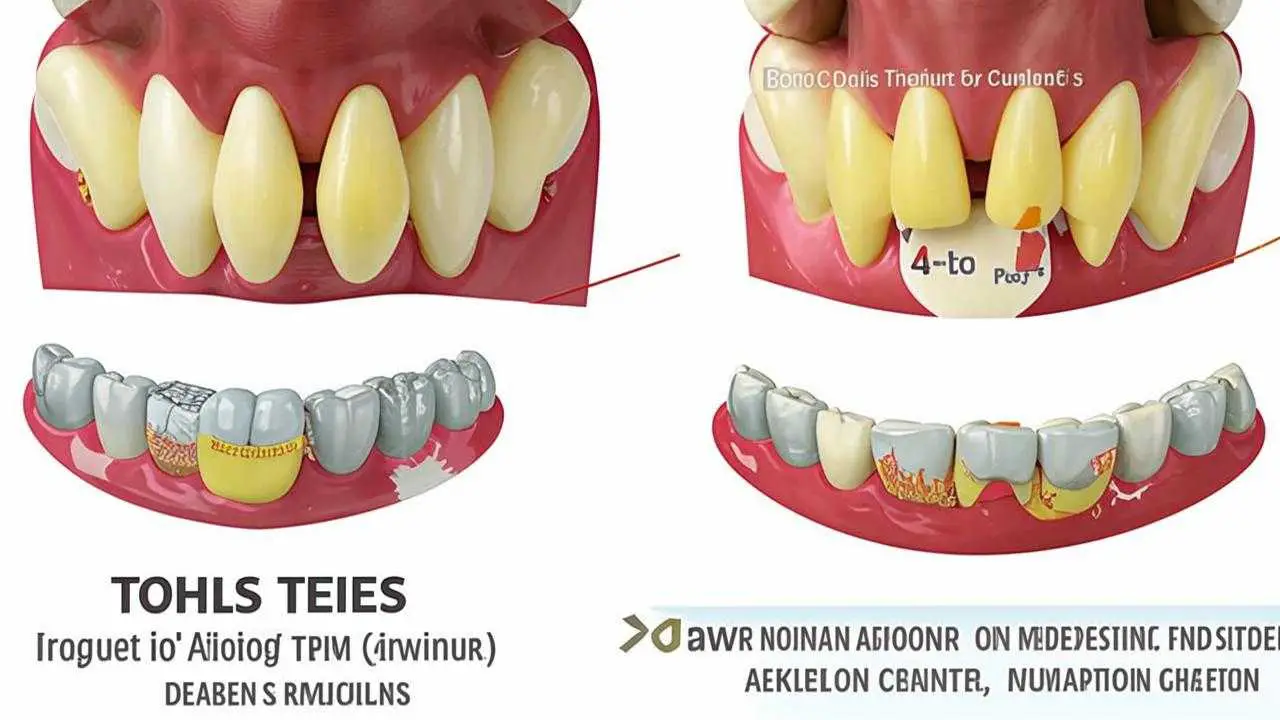 decay of anterior and maxillary teeth