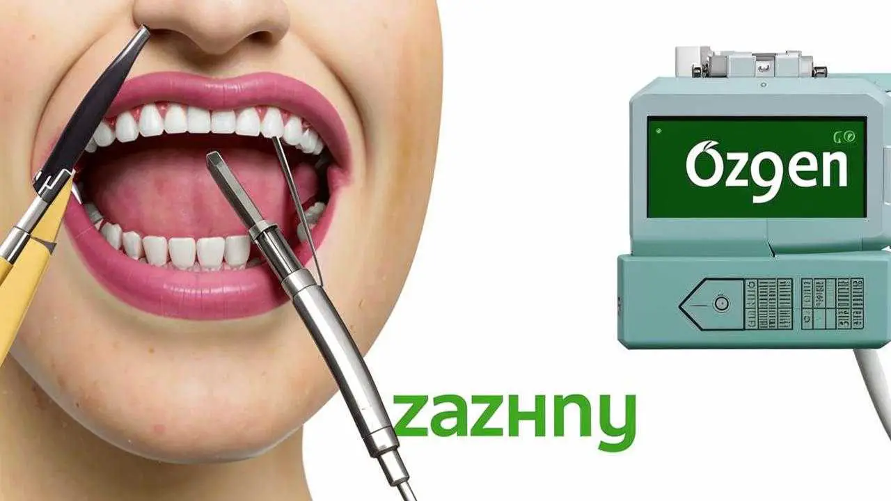 Laser and ozone dental treatment