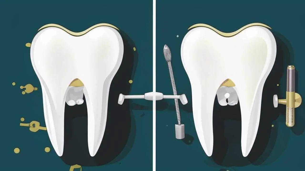 Direct and indirect method of tooth restoration