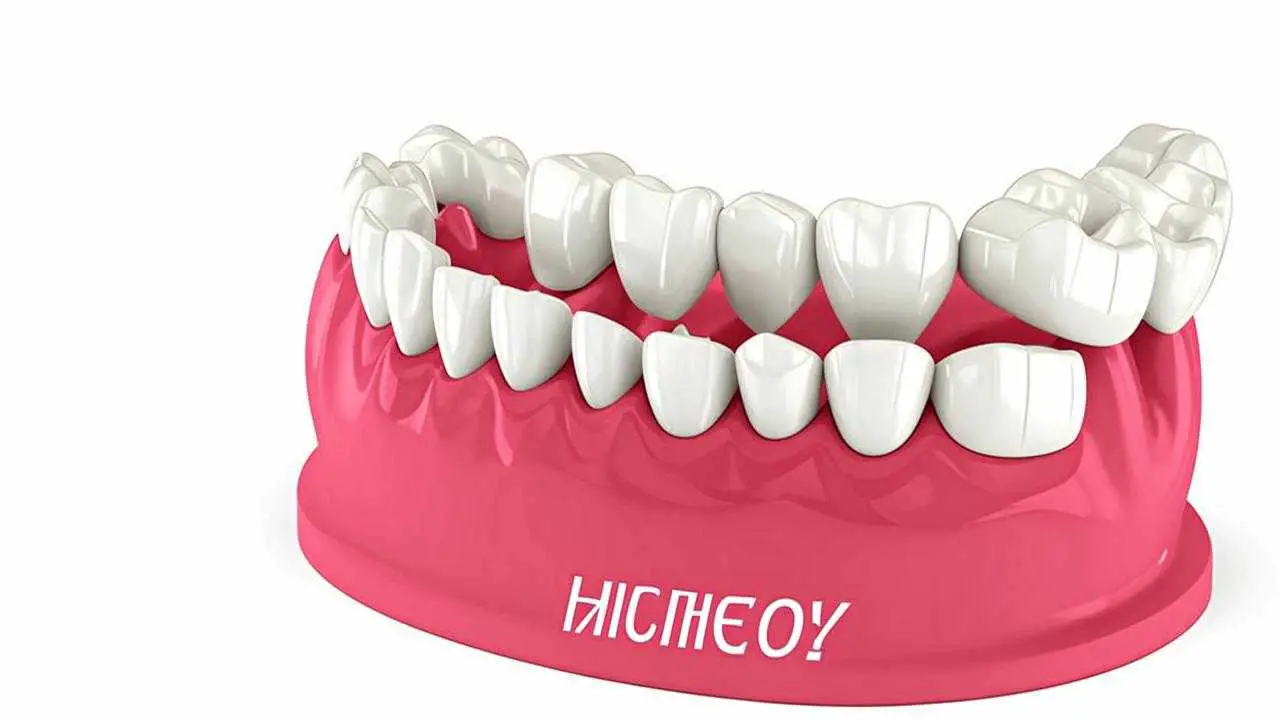 artificial gum crowns