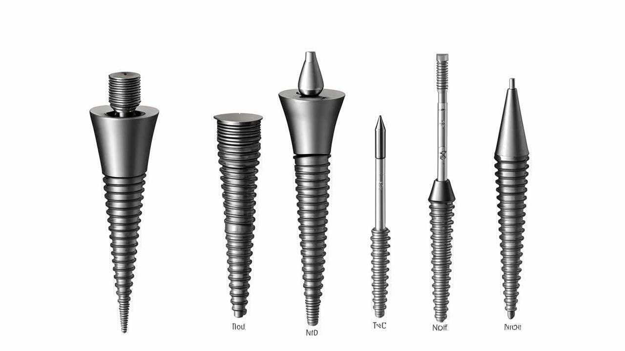 noris types of implants