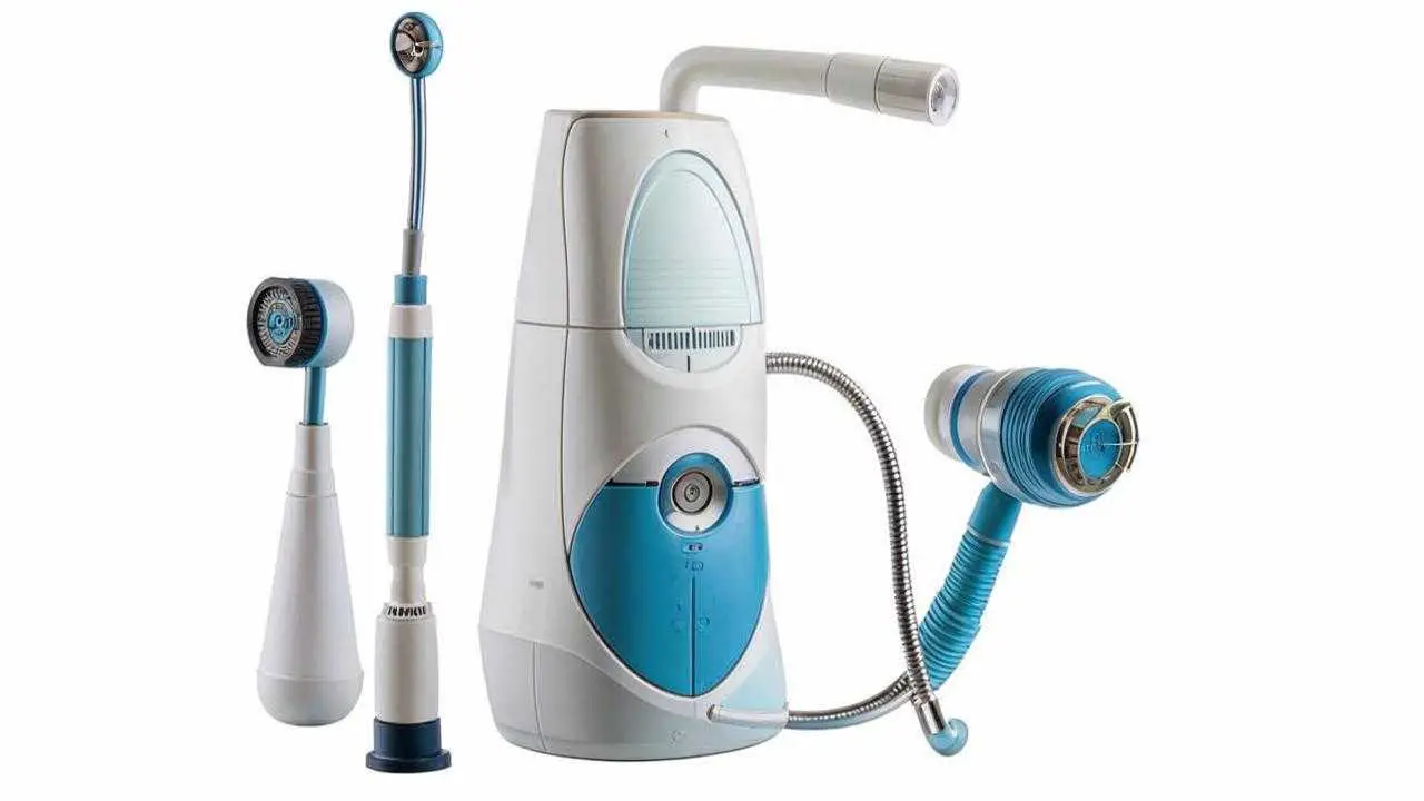 Irrigator as an alternative to flossing