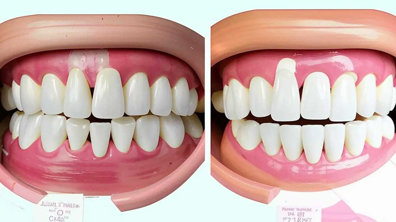 composite and ceramic veneers