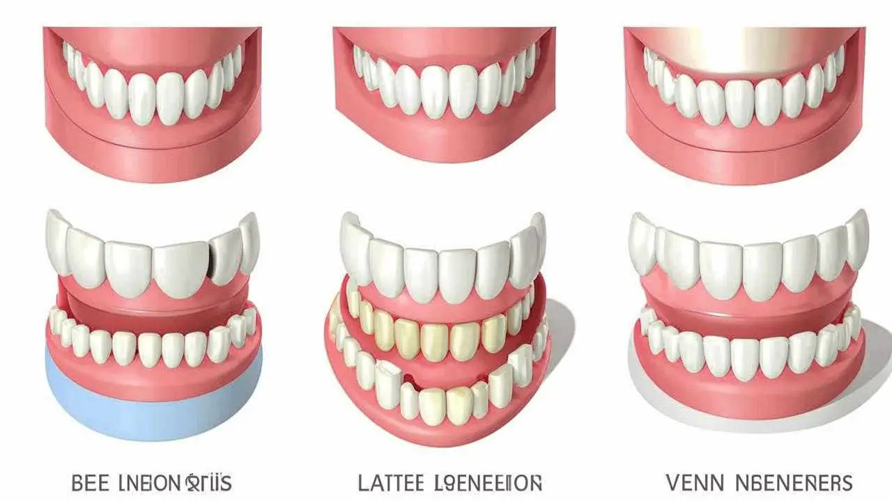 Stages of Imax veneers placement