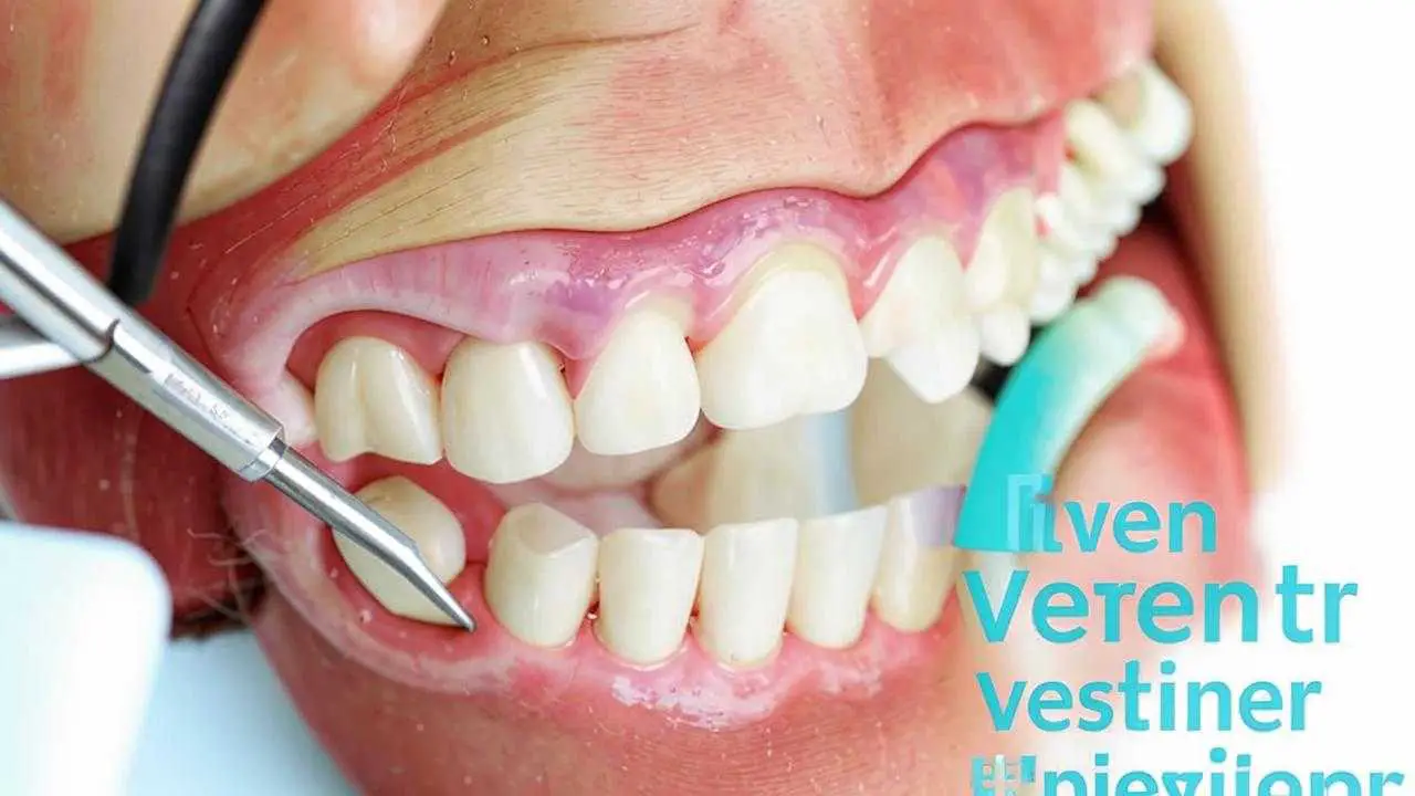 tooth after veneer removal