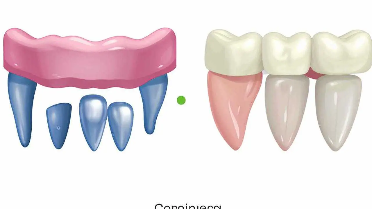 crowns and veneers