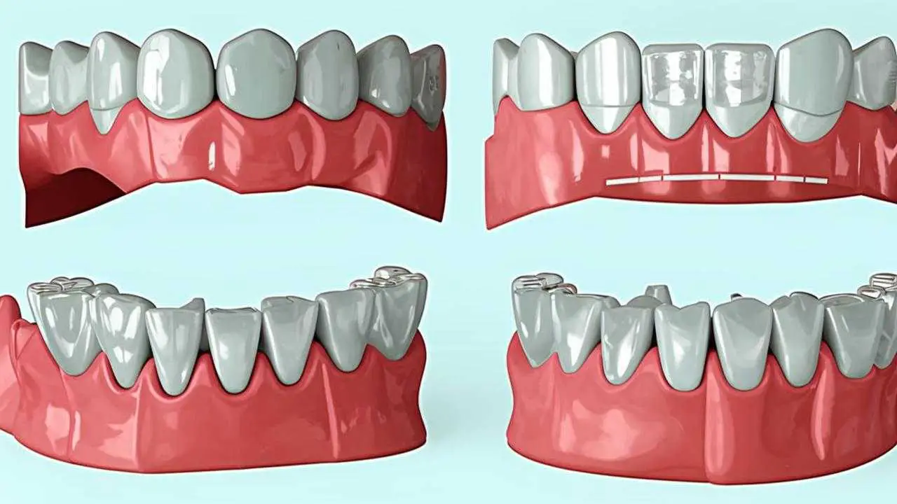 Differences between metal and ceramic crowns