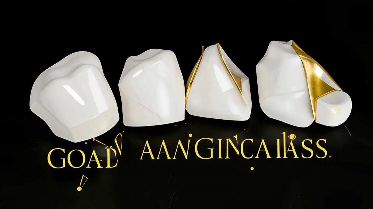 gold-based dental crown