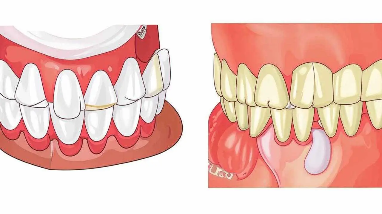 installation of a crown on a tooth