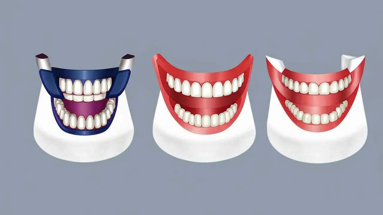 Permanent dentures after tooth extraction