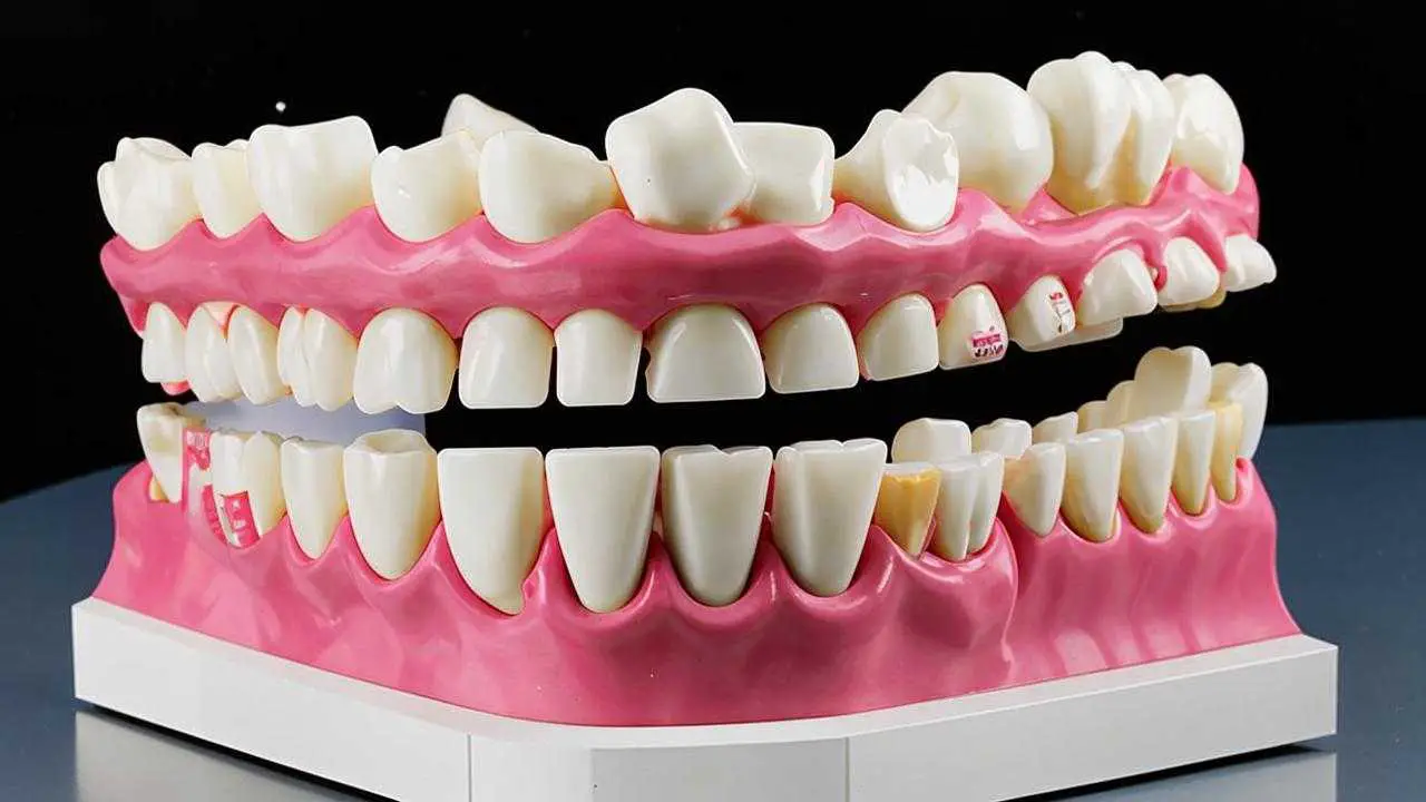 Quadrotti upper jaw prosthesis