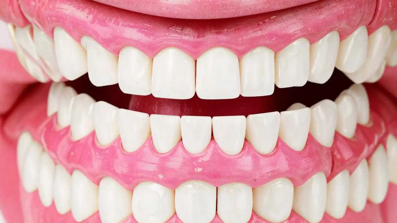 What tooth color to choose when getting dentures?