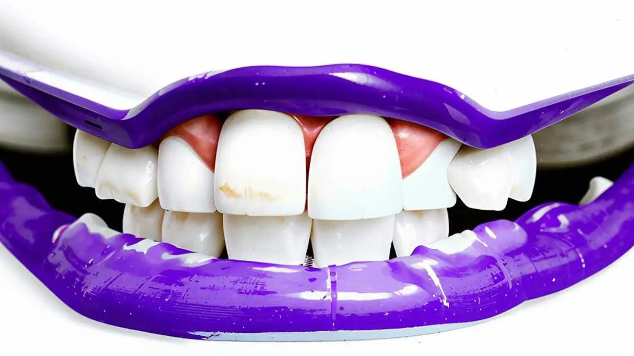 Vital staining for the diagnosis of caries in the stain stage