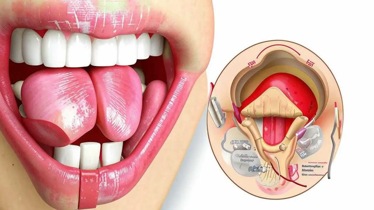 Desquamative glossitis