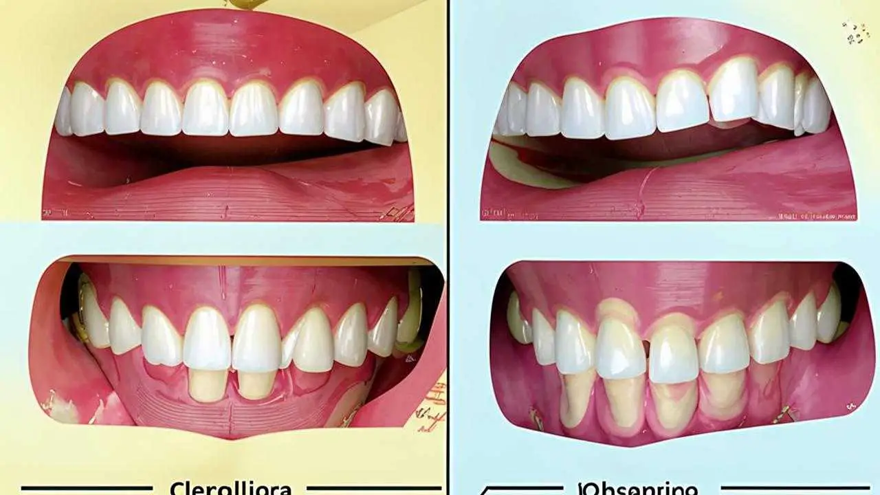 Differences between metal and ceramic crowns