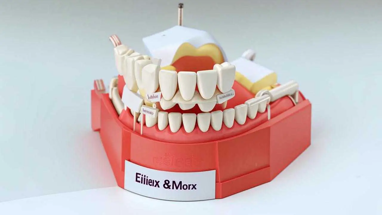 ceramic dental bridge