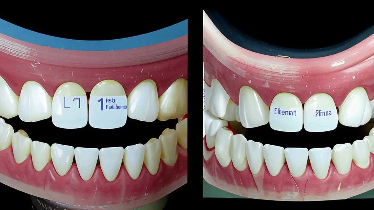 mesial misalignment