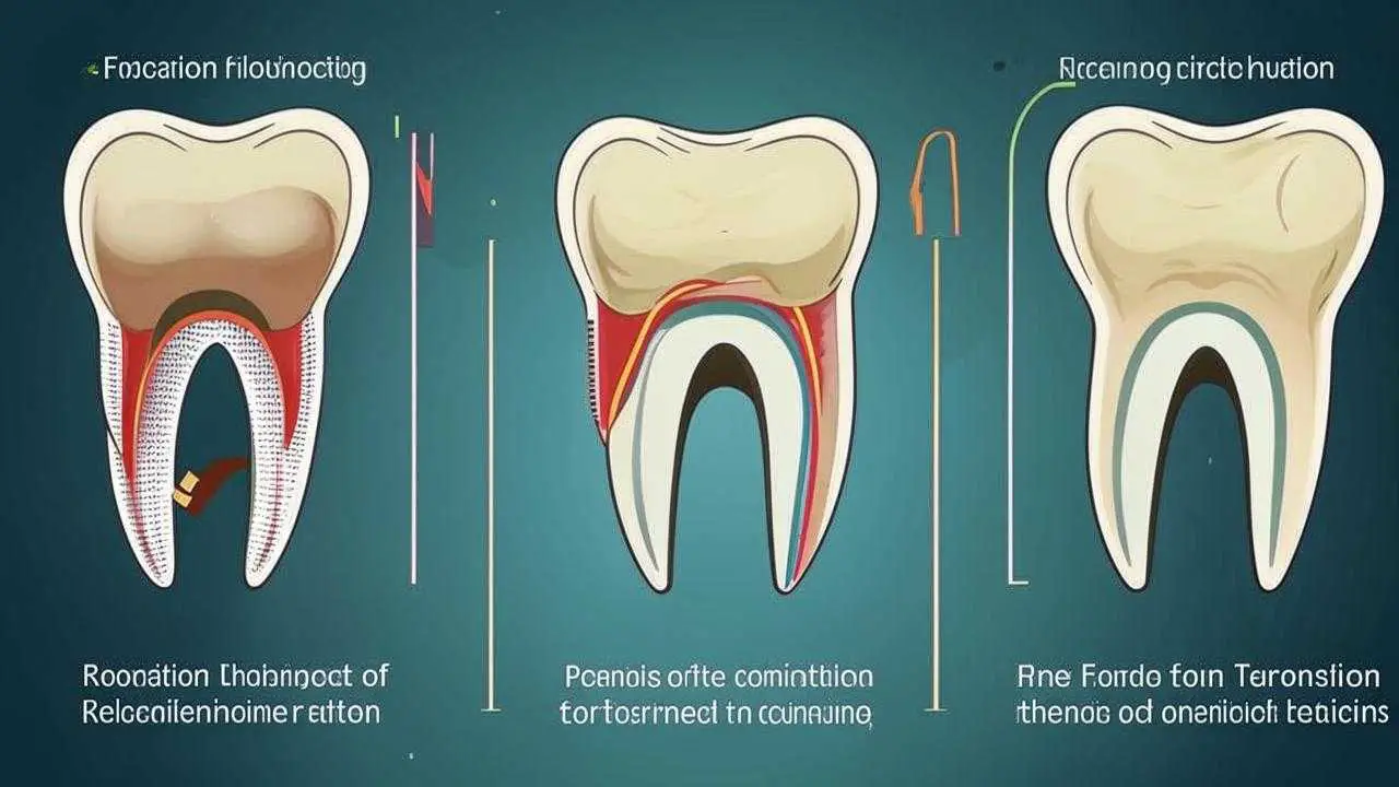 stages of tooth transplantation