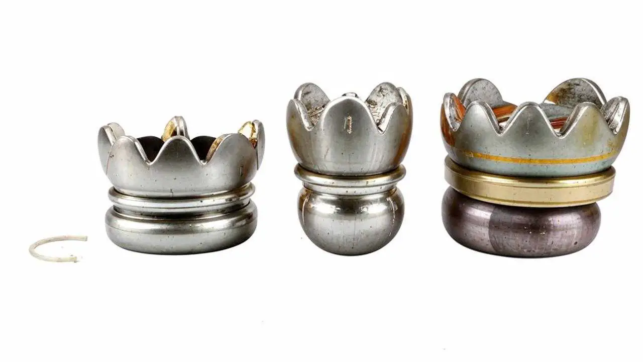 metal-ceramic crown