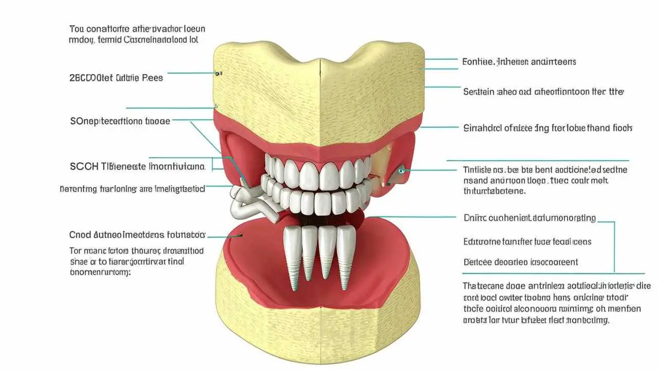 mandibular nerve on the C.T. scan.