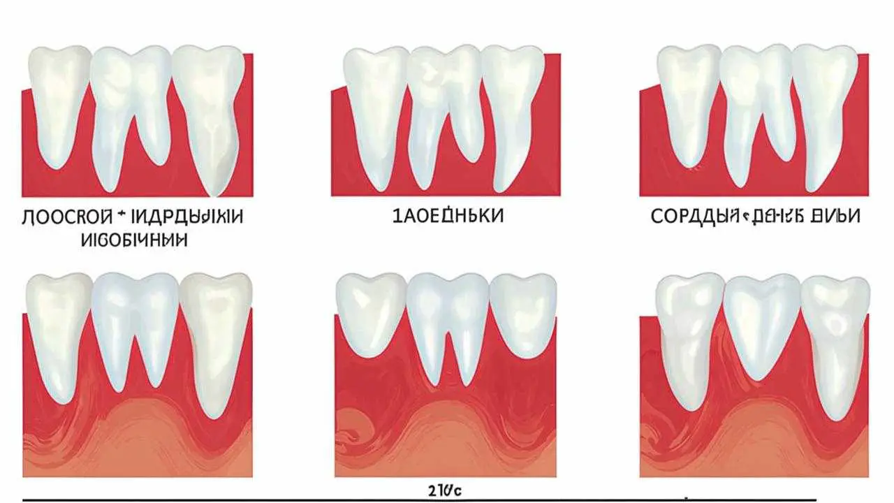 signs of periodontitis