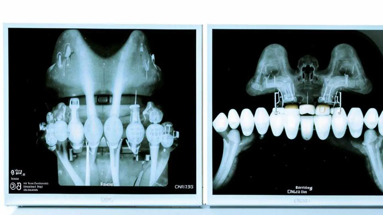 wisdom tooth X-rays