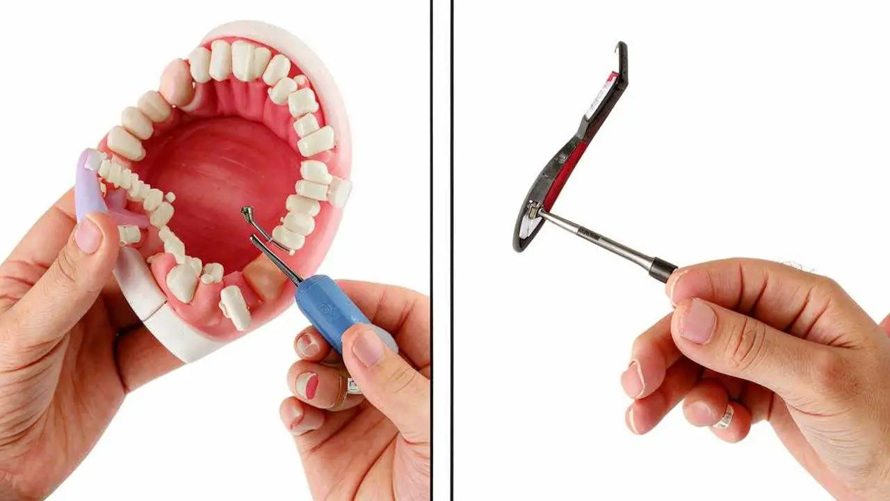 removable denture adjustment