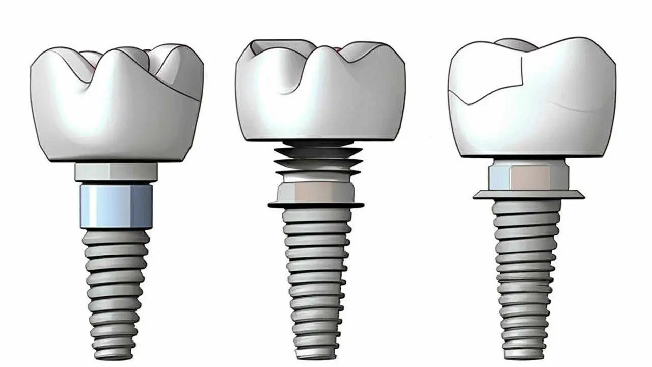 parts of the implants fall out