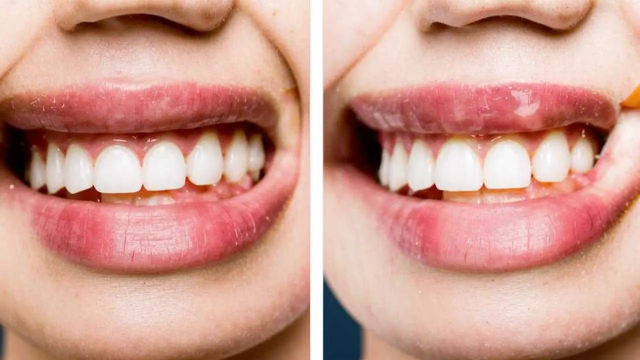 Restoration of aesthetics with zirconia crowns