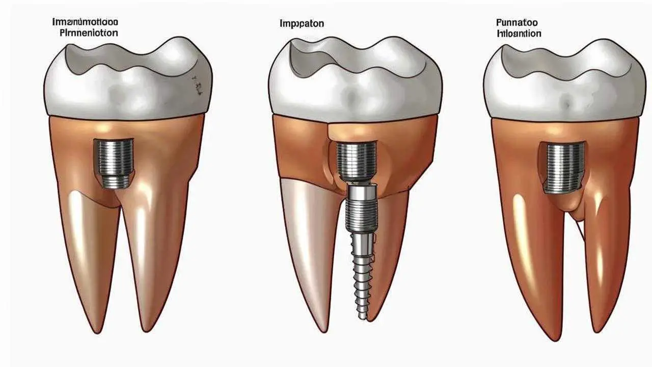 one-stage upper jaw implantation