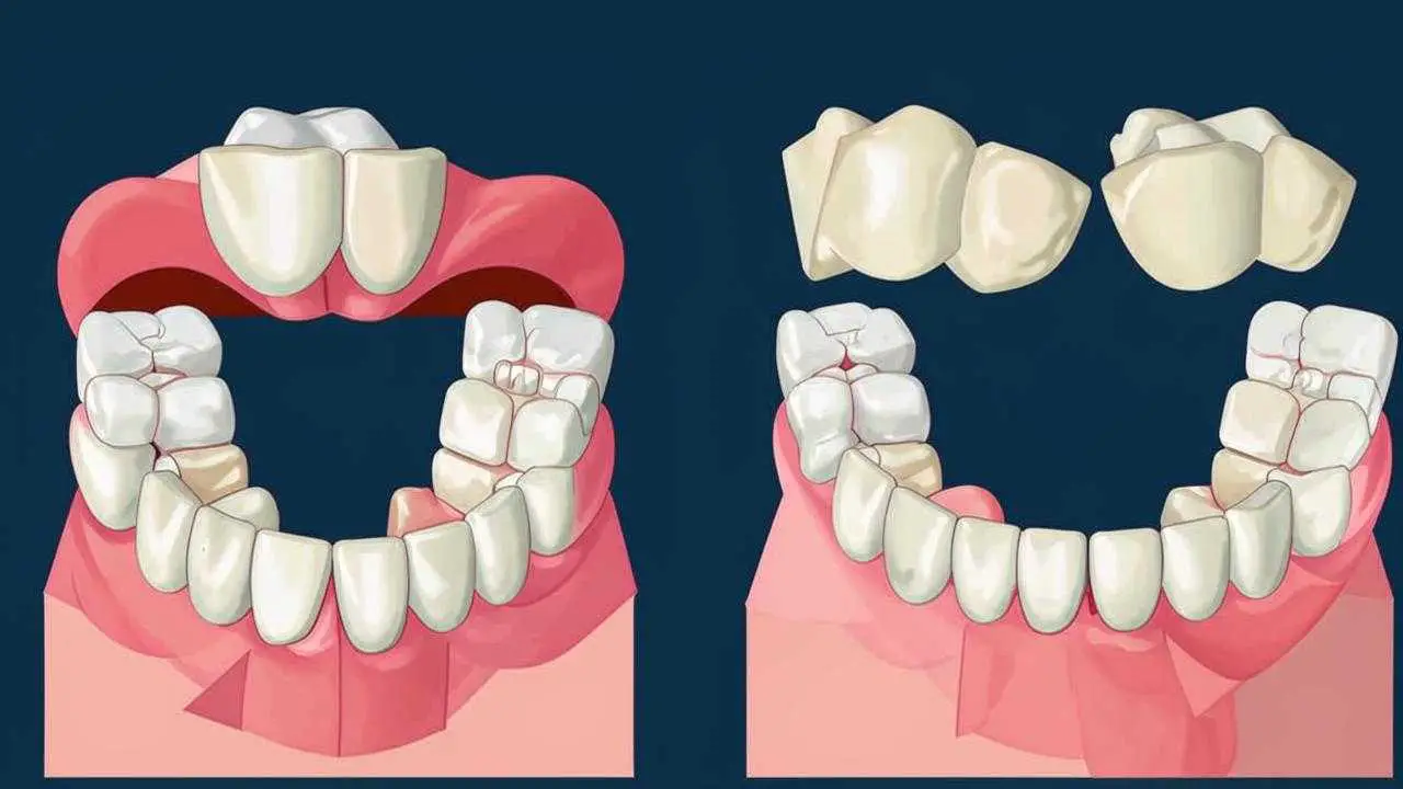 the effects of a missing tooth