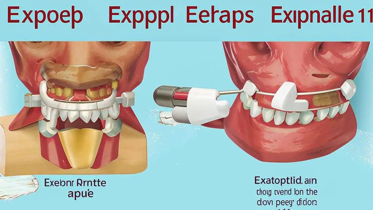 gingival prolapse example