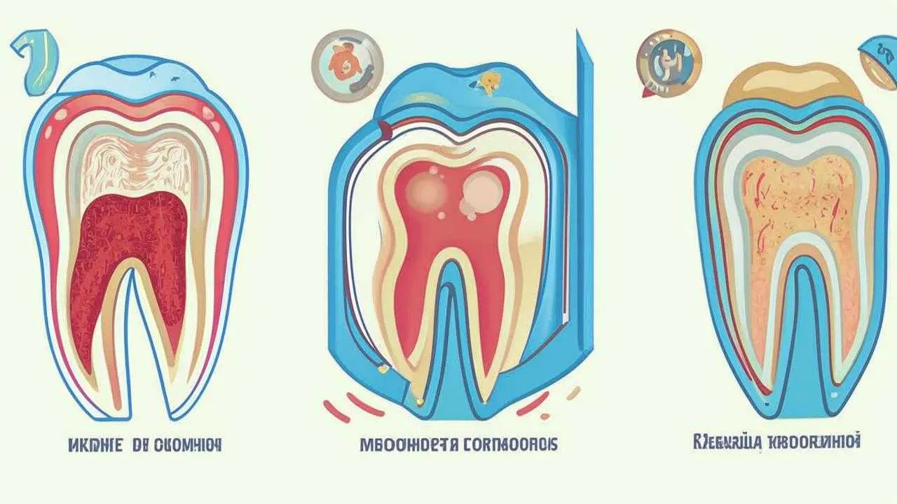 stages of tooth remineralization