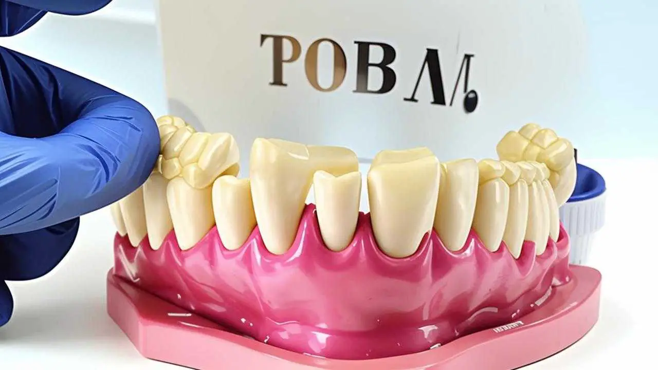 splinting of mobile teeth with crowns