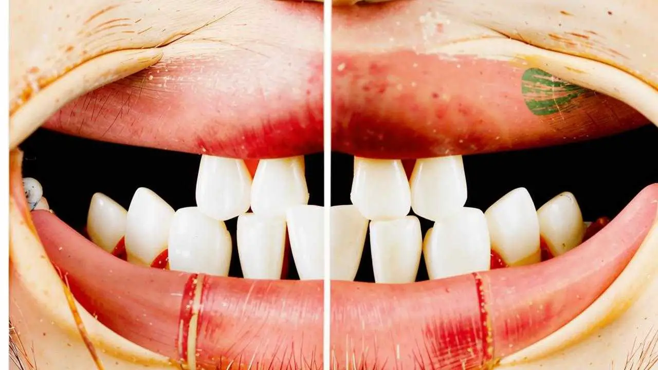 tooth discoloration