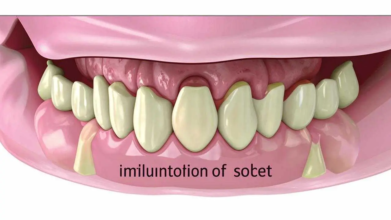 Dry hole after tooth extraction - symptoms and how to treat it