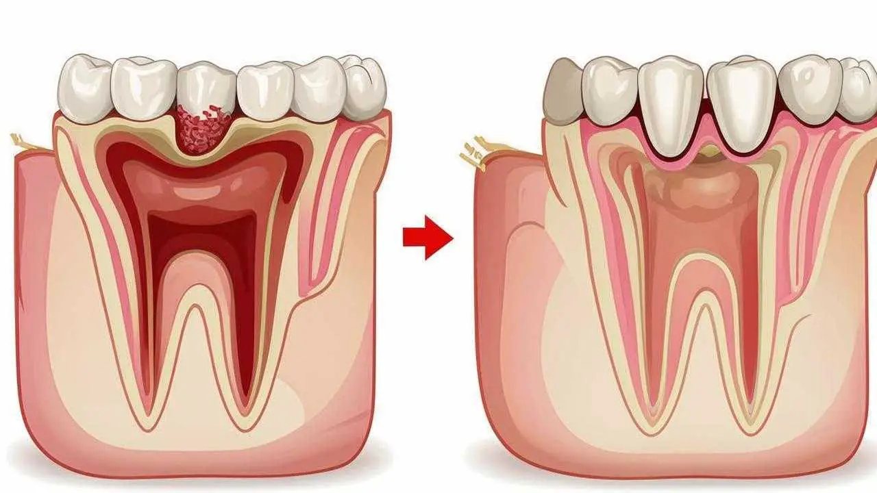 alveolitis and flux