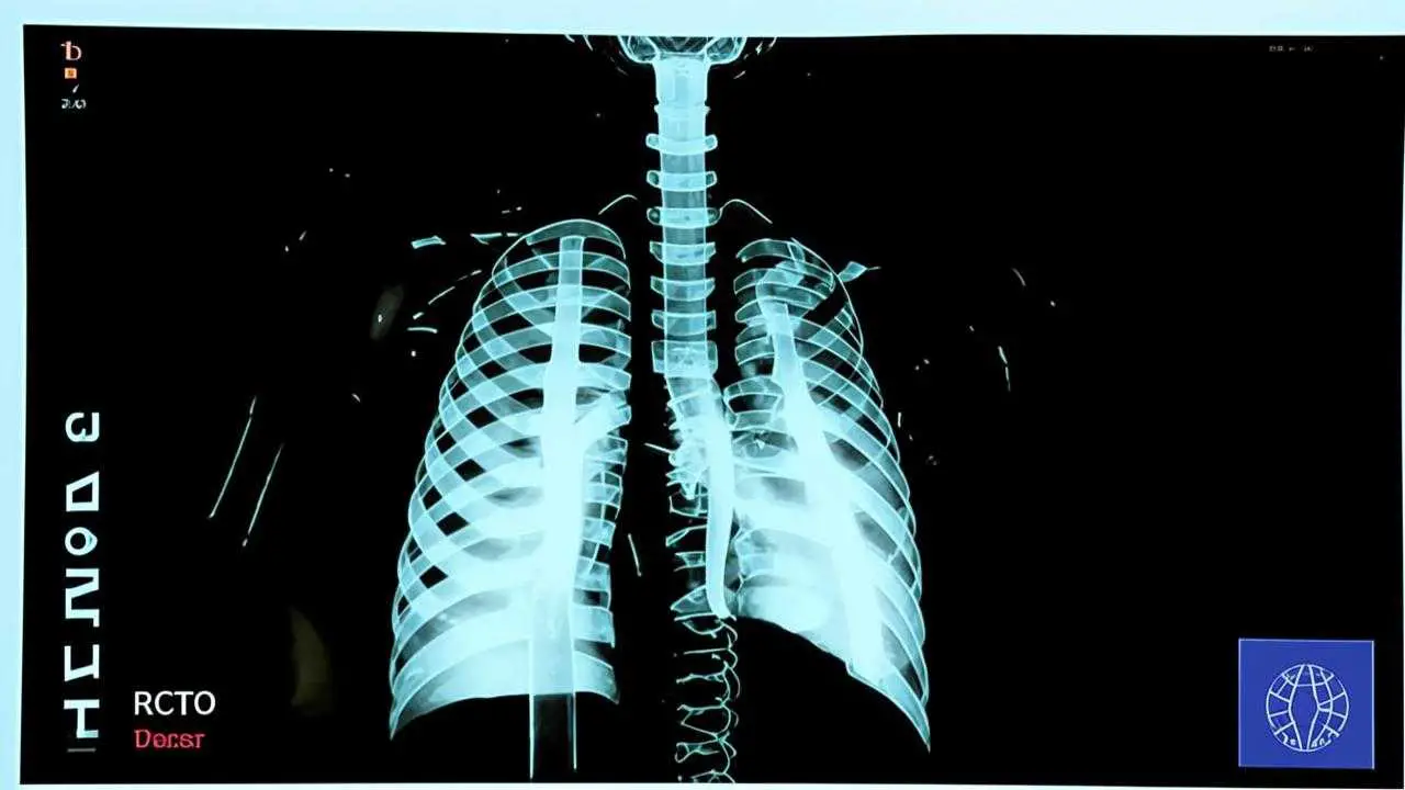 dry hole on X-rays