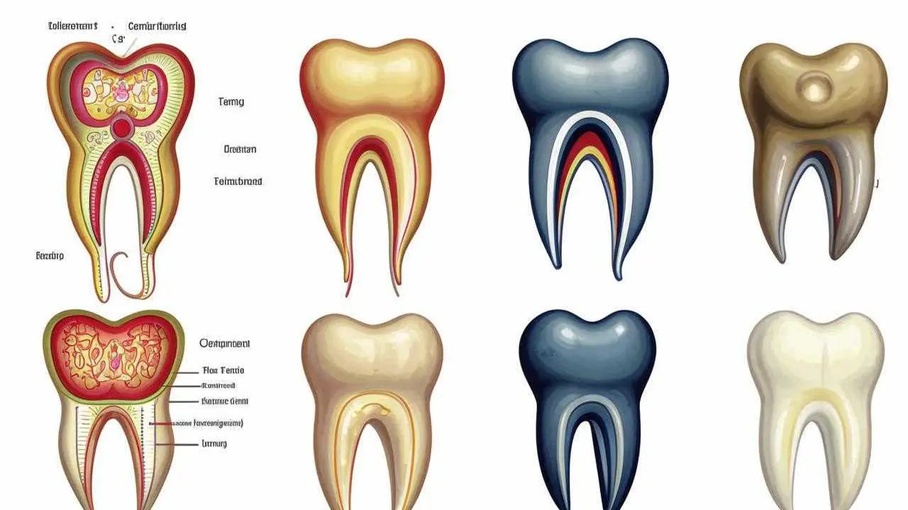 types of dental fractures