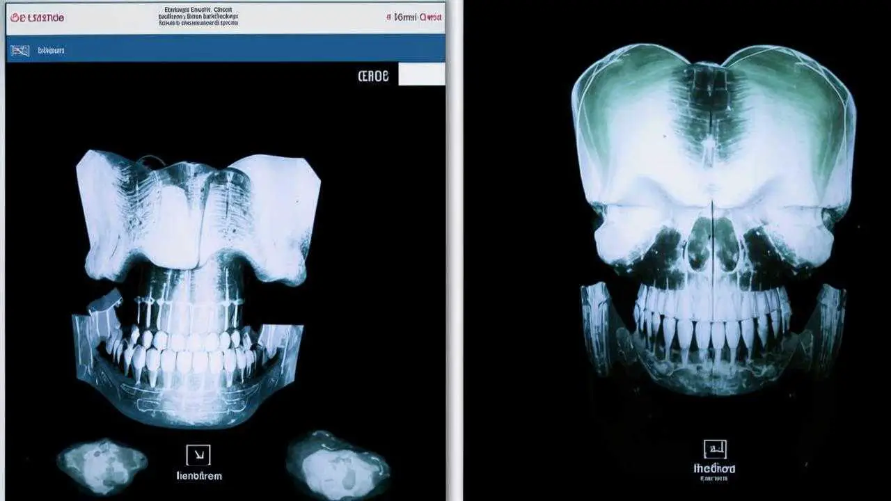 wisdom tooth X-rays