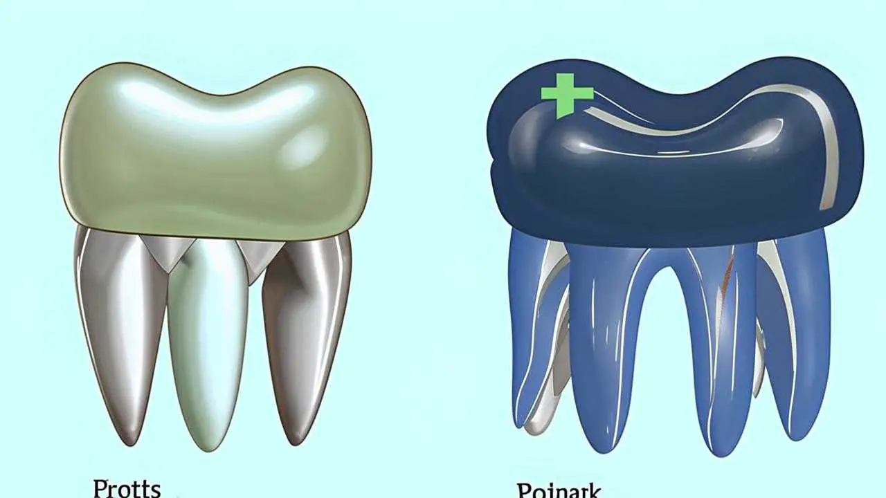 Dental inlays and posts