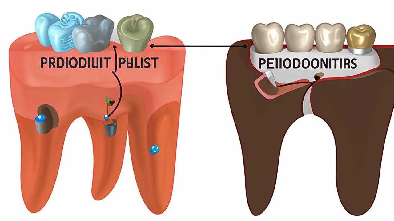 periodontitis and pulpitis