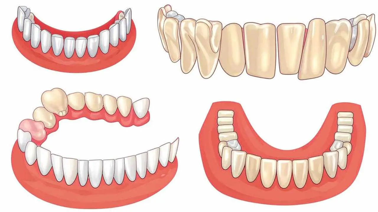 Clip-on denture or implant